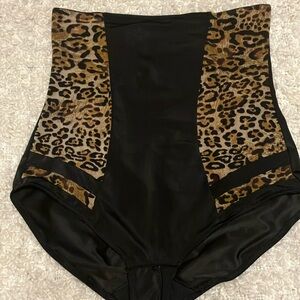 Torrid Leopard High Waisted Tummy Panties
